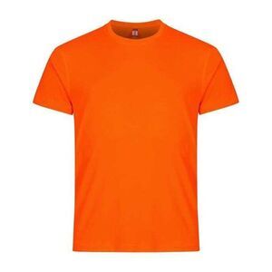 Clique Mens Basic Active T-Shirt / Visibility Orange